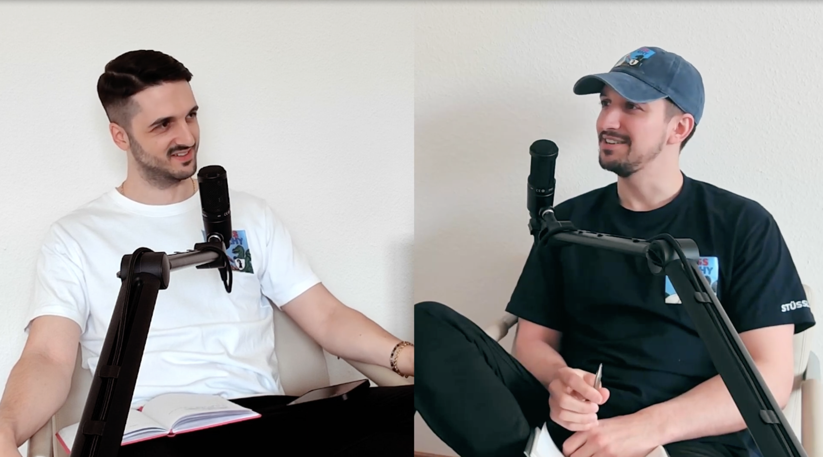 Fabio und Alex — Stuss am Rhy