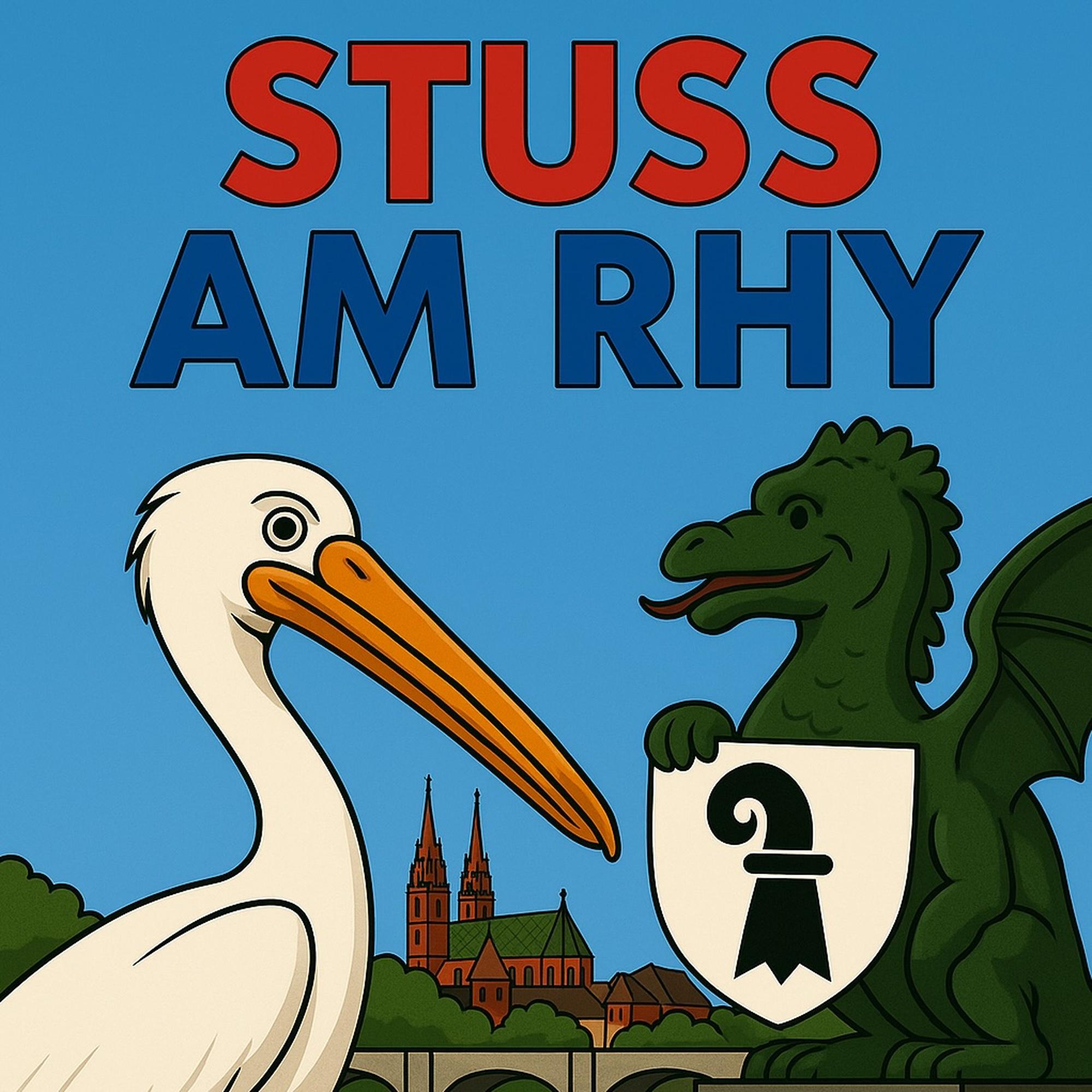Stuss am Rhy — De Podcast us Basel